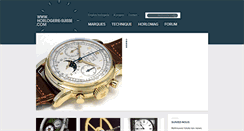 Desktop Screenshot of horlogerie-suisse.com