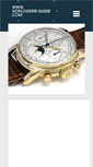 Mobile Screenshot of horlogerie-suisse.com
